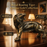 Royal Roaring Tiger - Antique Gold Collection