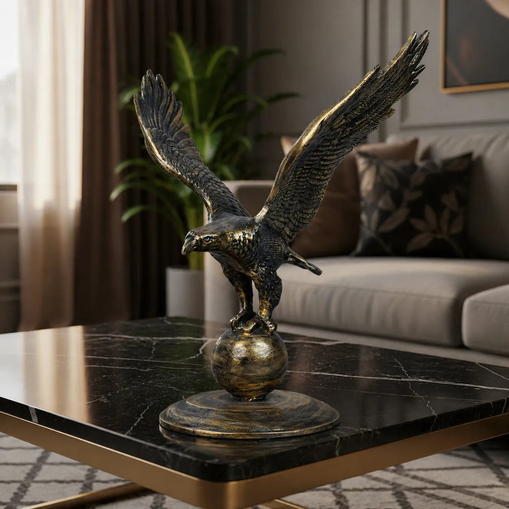 Royal Sovereign Eagle - Antique Gold Collection