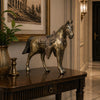 Royal Arabian Stallion - Antique Brass Collection