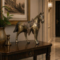 Royal Arabian Stallion - Antique Brass Collection