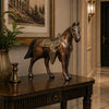 Royal Arabian Stallion - Antique Copper Collection