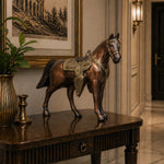 Royal Arabian Stallion - Antique Copper Collection