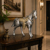 Royal Arabian Stallion - Antique Silver Collection