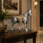 Royal Arabian Stallion - Antique Silver Collection