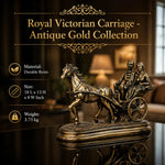 Royal Victorian Carriage - Antique Gold Collection