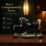 Royal Companionship Statue - Onyx Gold Collection