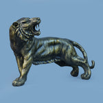 Royal Roaring Tiger - Antique Gold Collection