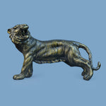 Royal Roaring Tiger - Antique Gold Collection