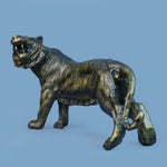 Royal Roaring Tiger - Antique Gold Collection