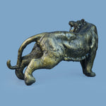 Royal Roaring Tiger - Antique Gold Collection