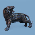 Royal Roaring Tiger - Antique Copper Collection