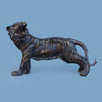 Royal Roaring Tiger - Antique Copper Collection