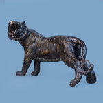 Royal Roaring Tiger - Antique Copper Collection