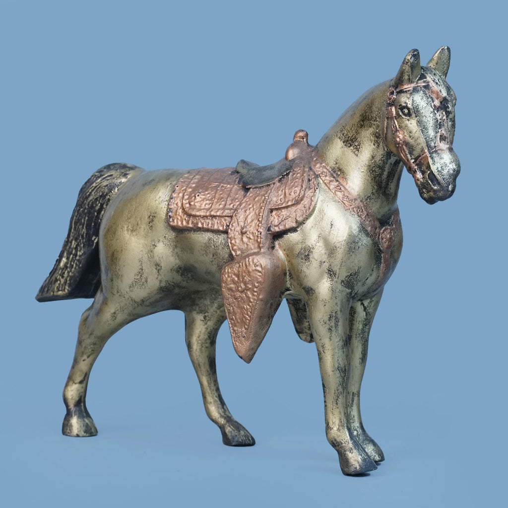 Royal Arabian Stallion - Antique Brass Collection