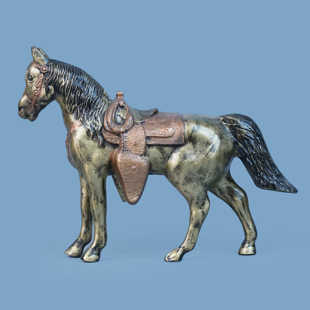 Royal Arabian Stallion - Antique Brass Collection