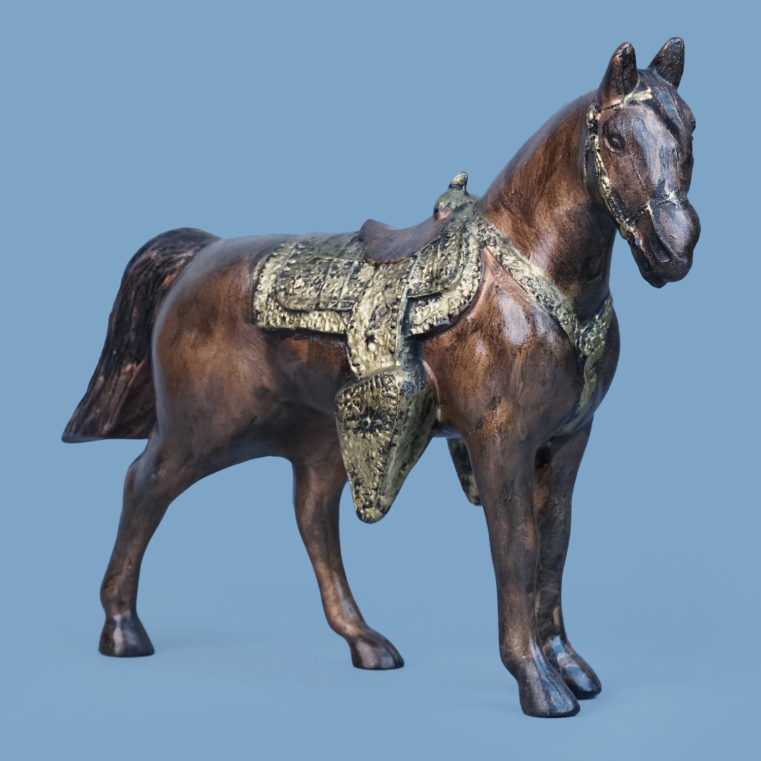 Royal Arabian Stallion - Antique Copper Collection
