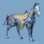 Royal Arabian Stallion - Antique Silver Collection