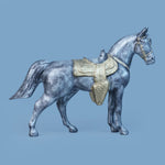 Royal Arabian Stallion - Antique Silver Collection