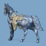 Royal Arabian Stallion - Antique Silver Collection