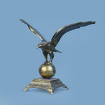 Royal Soaring Eagle - Antique Gold Collection