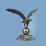 Royal Soaring Eagle - Antique Gold Collection