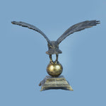 Royal Soaring Eagle - Antique Gold Collection