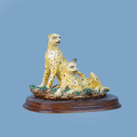 Royal Cheetah Companions