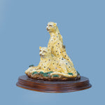 Royal Cheetah Companions
