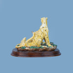 Royal Cheetah Companions