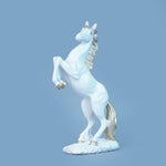 Royal Rearing Horse - White Gold Collection