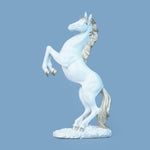 Royal Rearing Horse - White Gold Collection