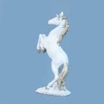 Royal Rearing Horse - White Gold Collection
