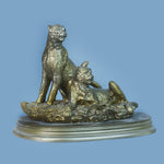 Royal Cheetah Companions - Golden Collection