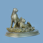 Royal Cheetah Companions - Golden Collection