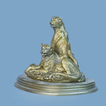 Royal Cheetah Companions - Golden Collection