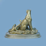 Royal Cheetah Companions - Golden Collection