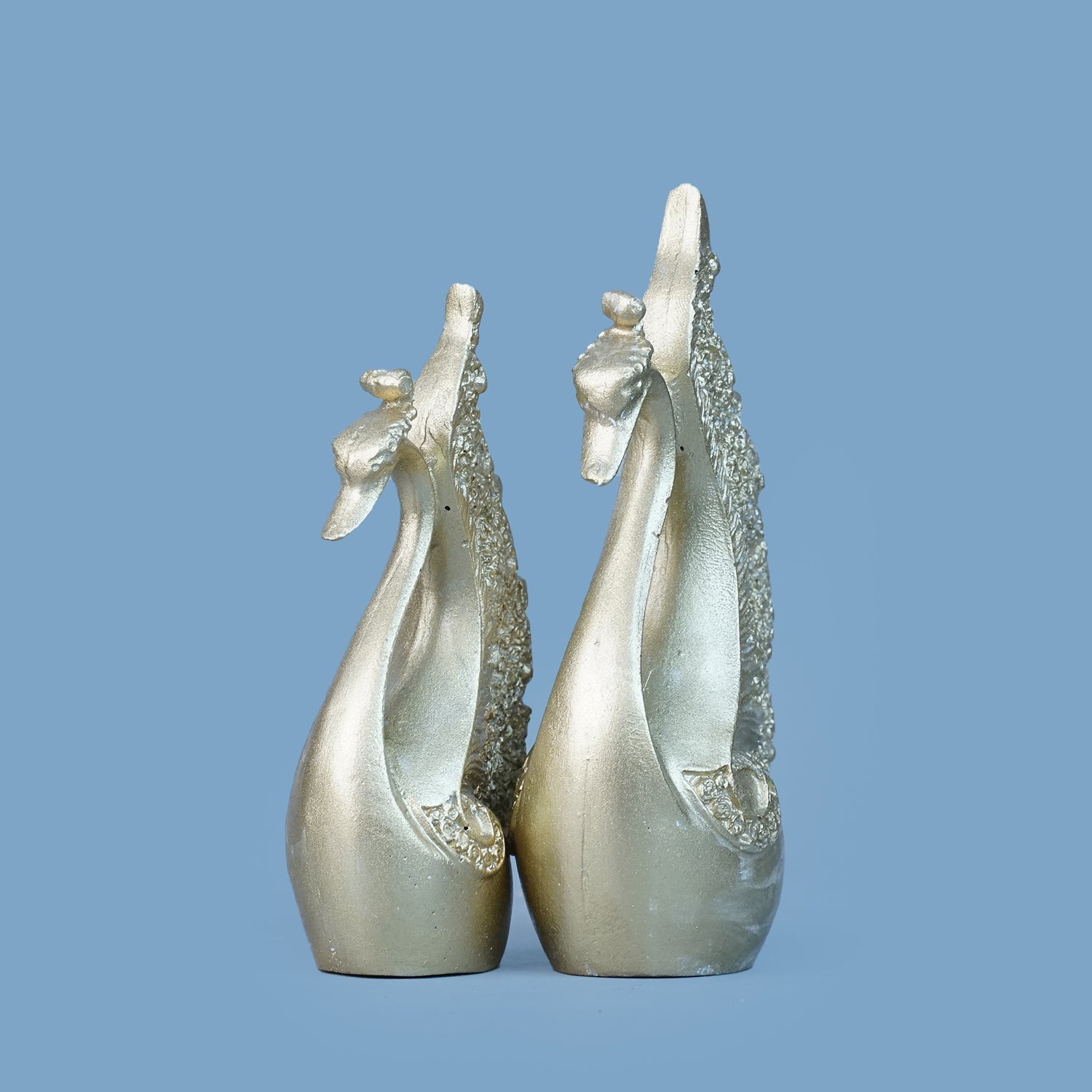 Royal Swan Pair - Golden Grace Collection