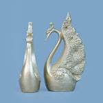 Royal Swan Pair - Golden Grace Collection