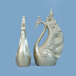 Royal Swan Pair - Golden Grace Collection