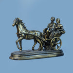 Royal Victorian Carriage - Antique Gold Collection