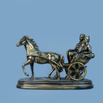 Royal Victorian Carriage - Antique Gold Collection