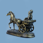 Royal Victorian Carriage - Antique Gold Collection