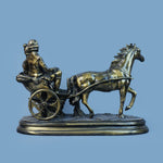 Royal Victorian Carriage - Antique Gold Collection