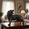 Royal Roaring Tiger - Antique Copper Collection