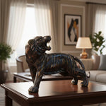 Royal Roaring Tiger - Antique Copper Collection
