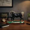 Royal Companionship Statue - Onyx Gold Collection