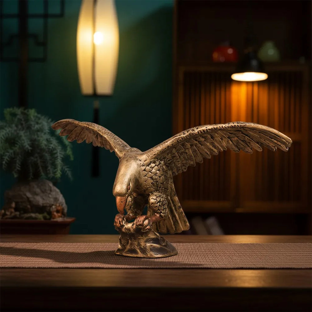 Royal Eagle - Antique Brass Collection
