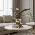 Royal Soaring Eagle - Antique Gold Collection