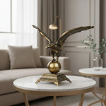 Royal Soaring Eagle - Antique Gold Collection