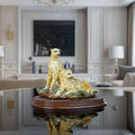 Royal Cheetah Companions